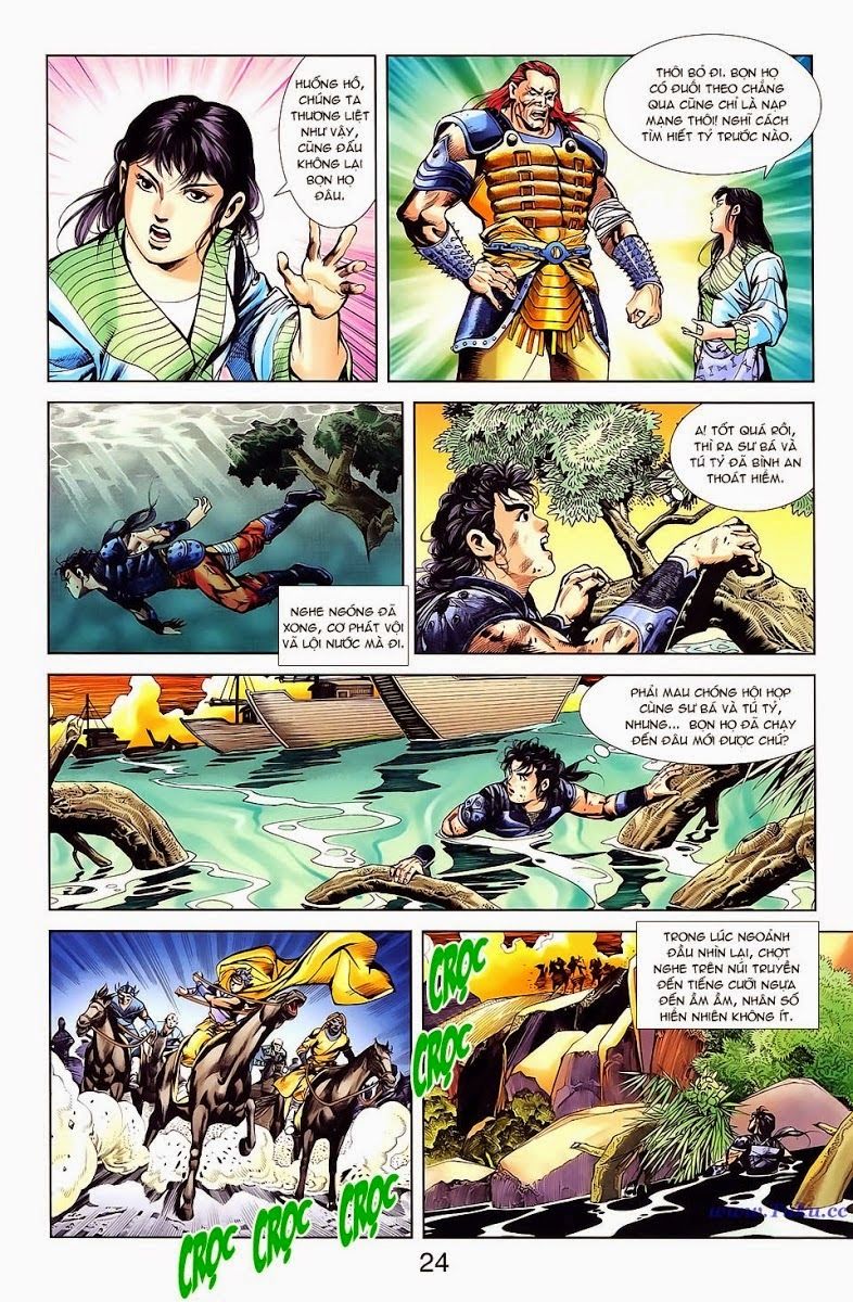 Thiên Tử Truyền Kỳ 1: Chapter 19