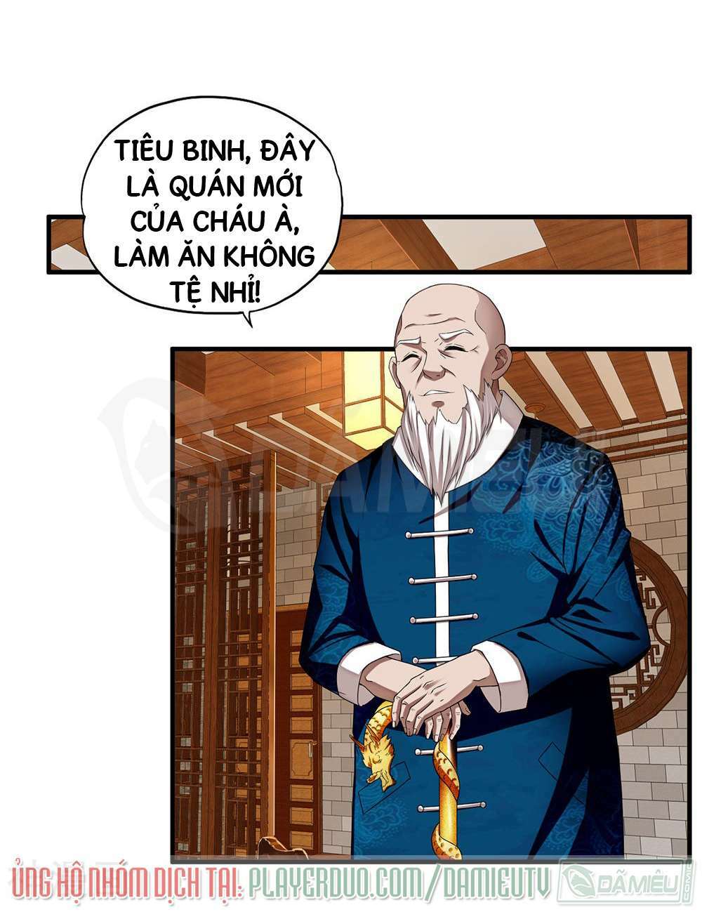 Siêu Phẩm Chiến Binh: Chapter 12