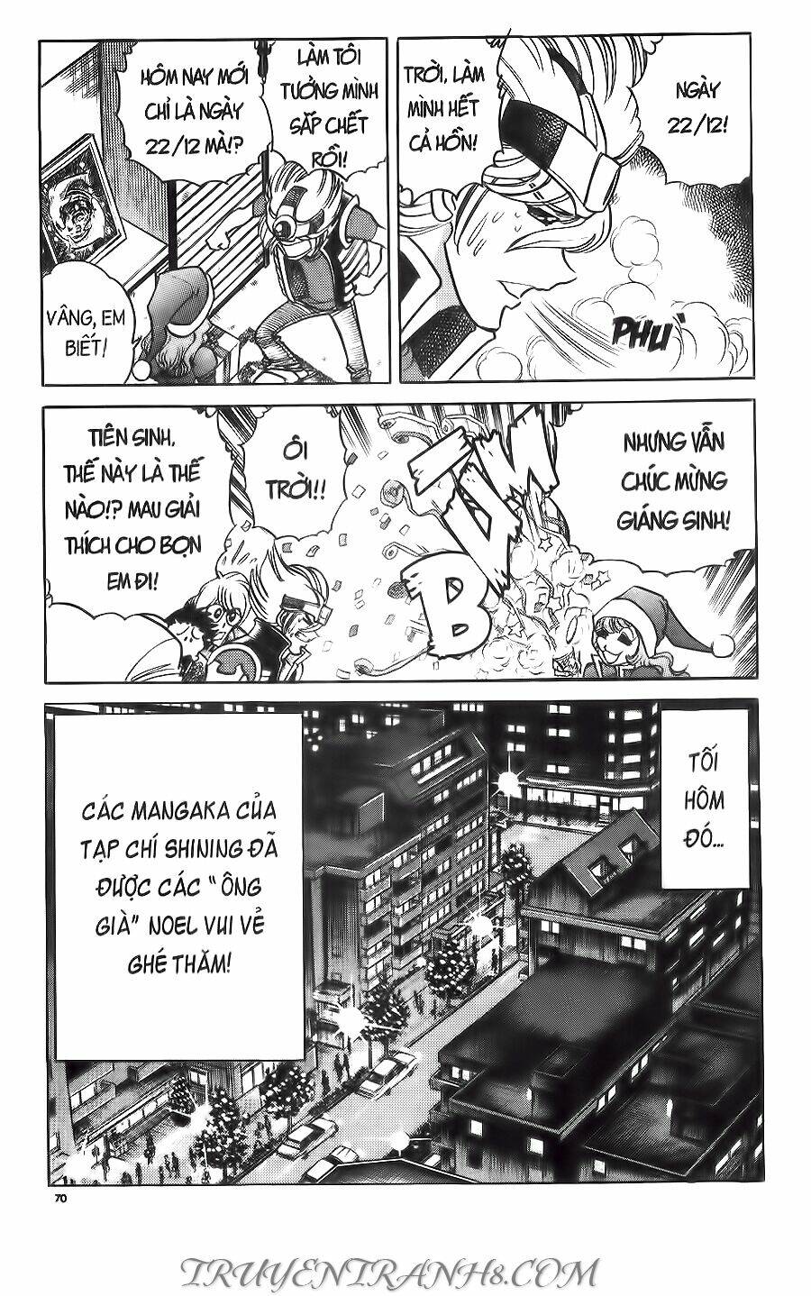 Cây Bút Thần Kỳ: Chapter 30