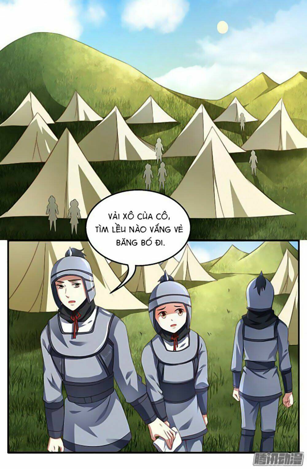 Thịnh Thế An Nhiên: Chapter 12