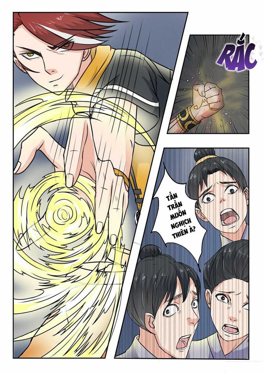 Võ Thần Chúa Tể: Chapter 96