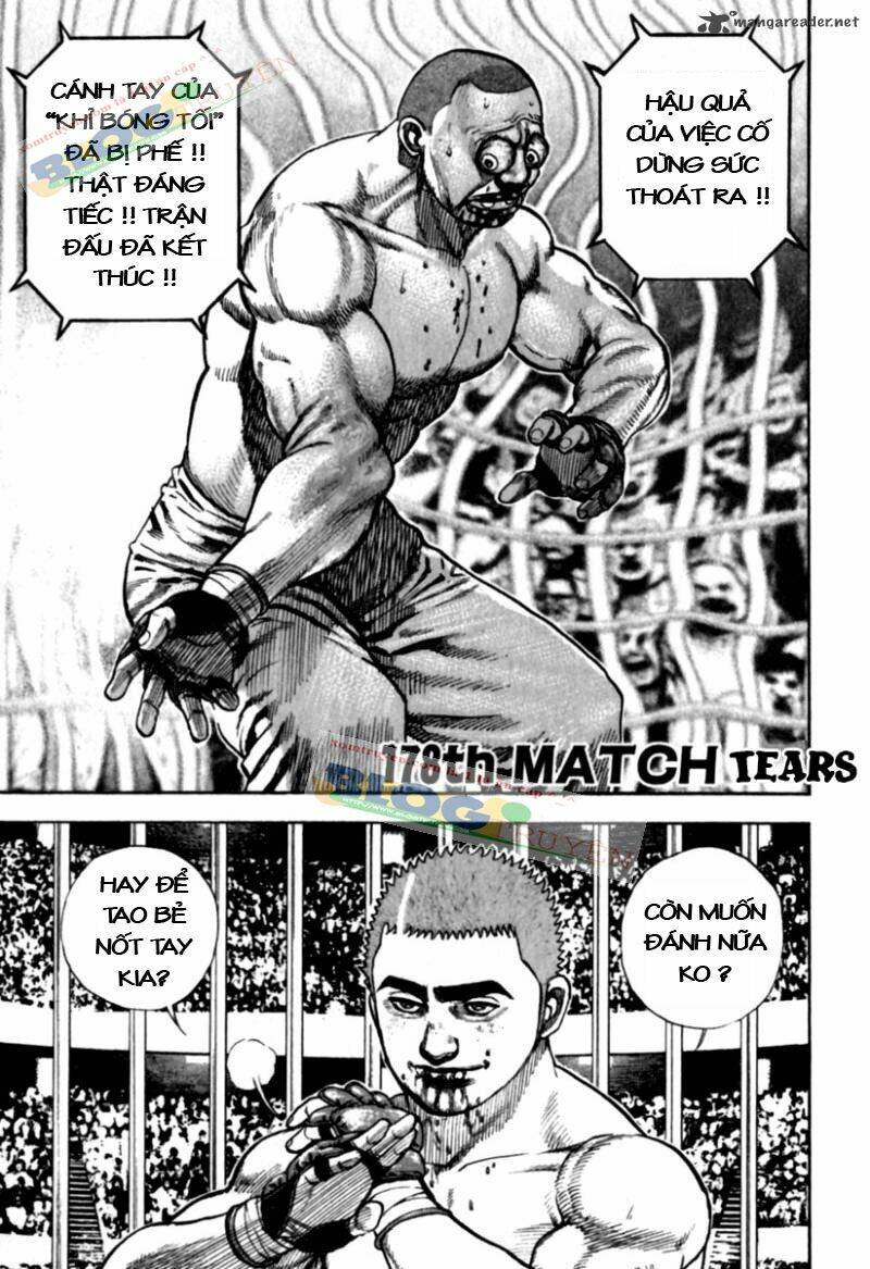 Tough - Miyazawa Kiichi: Chapter 178