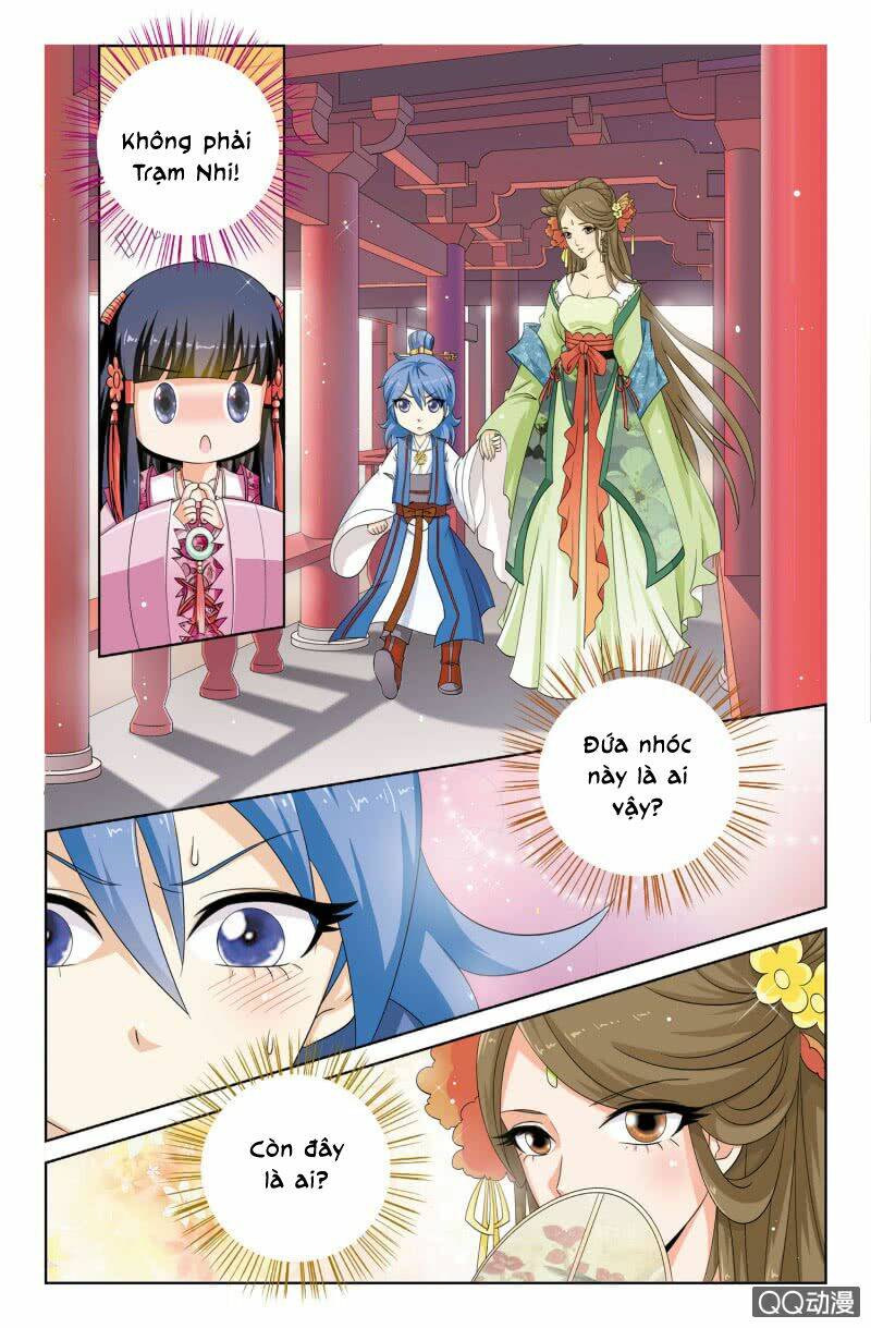 Học Viện Hoàng Gia: Chapter 7