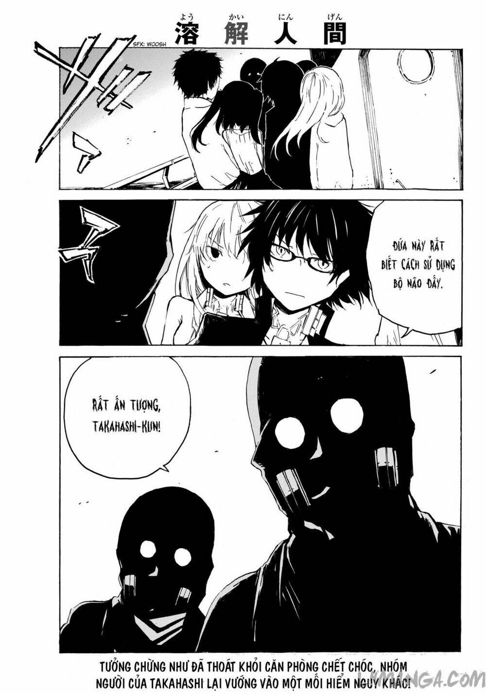 Youkai Ningen: Chapter 6