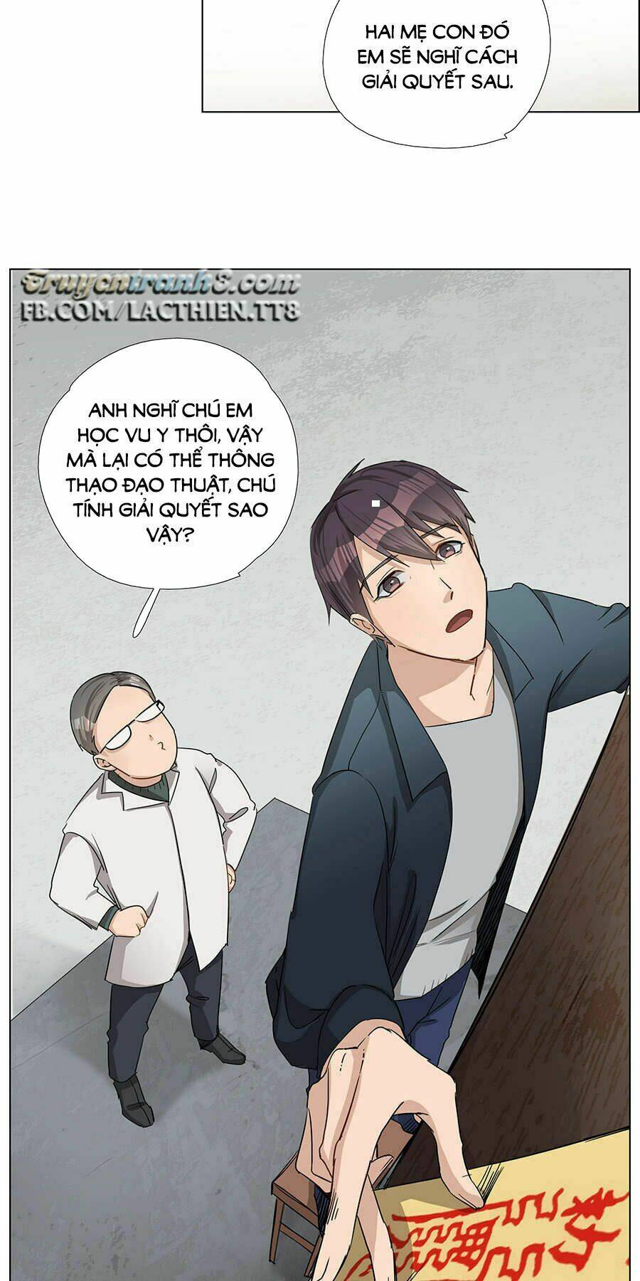 Thông Linh Ngụy Y: Chapter 7