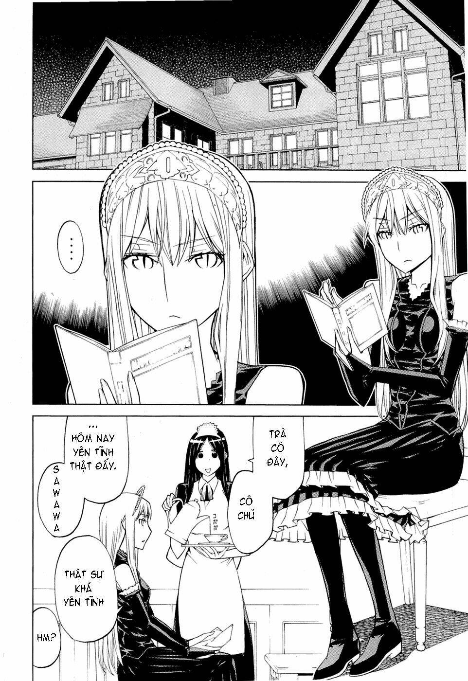 Kaibutsu Oujo: Chapter 67