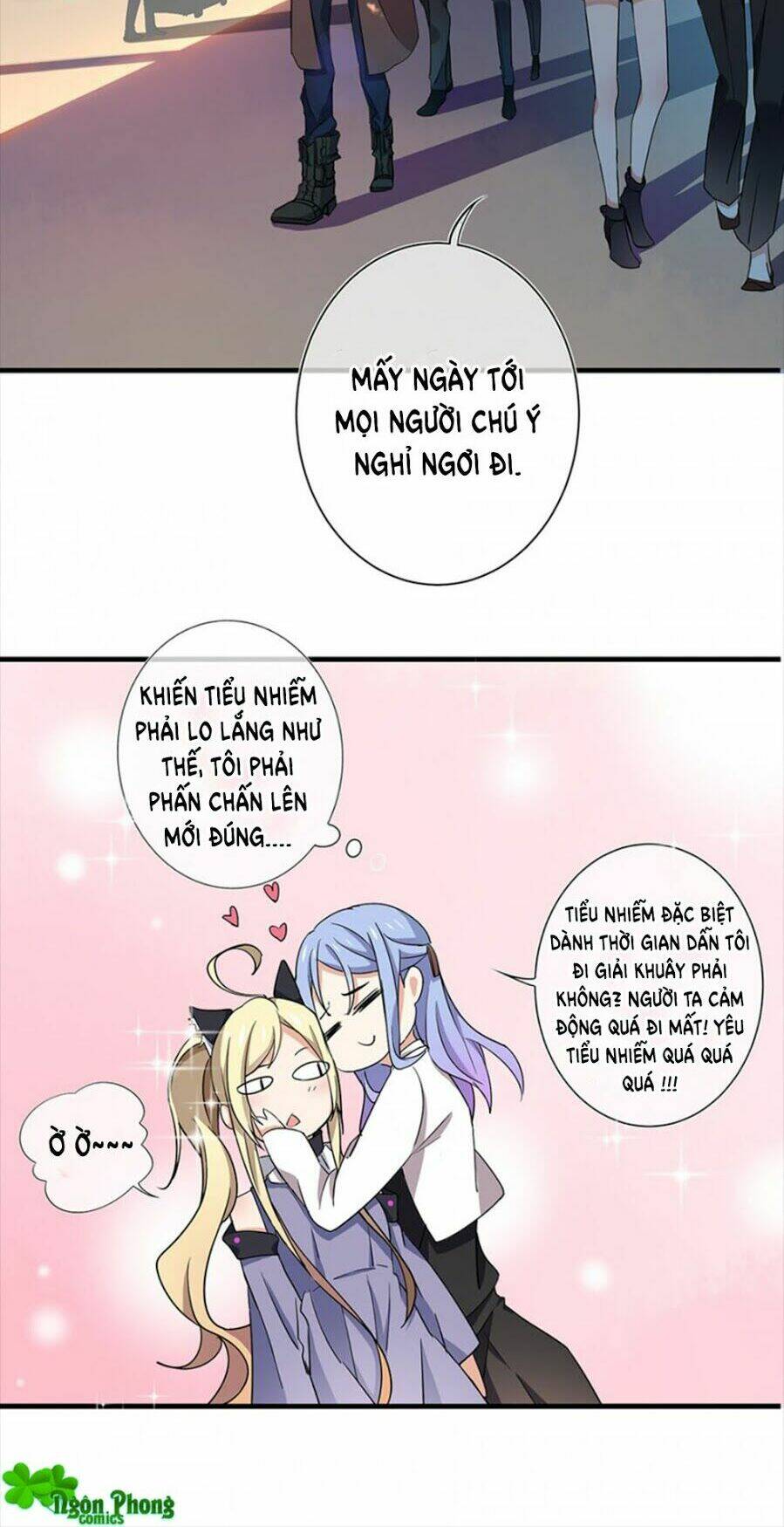 Nhật Ký Dạy Dỗ Của Gia Tộc Đáng Yêu: Chapter 23