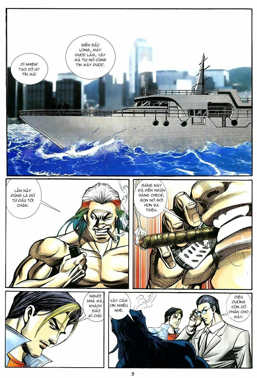 Người Trong Giang Hồ: Chapter 466