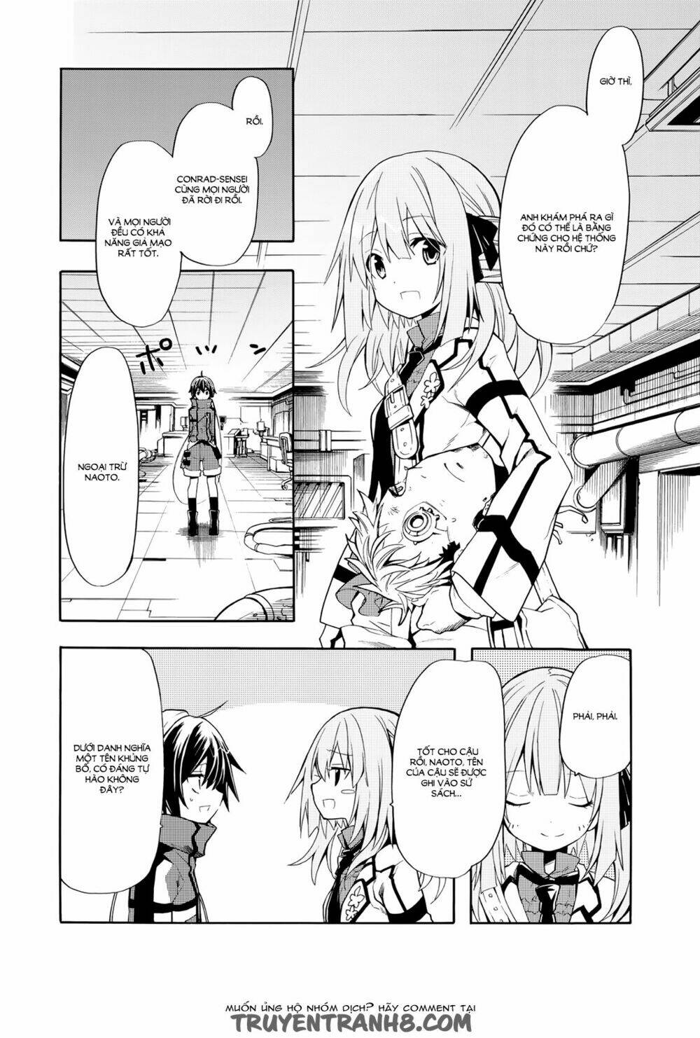 Clockwork Planet: Chapter 24
