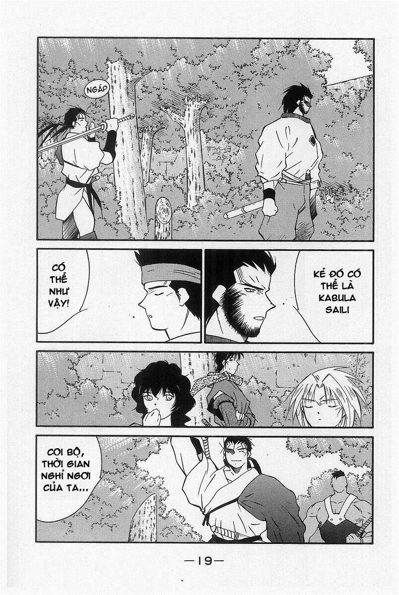 Kaiouki - Hải Hoàng Ký: Chapter 86