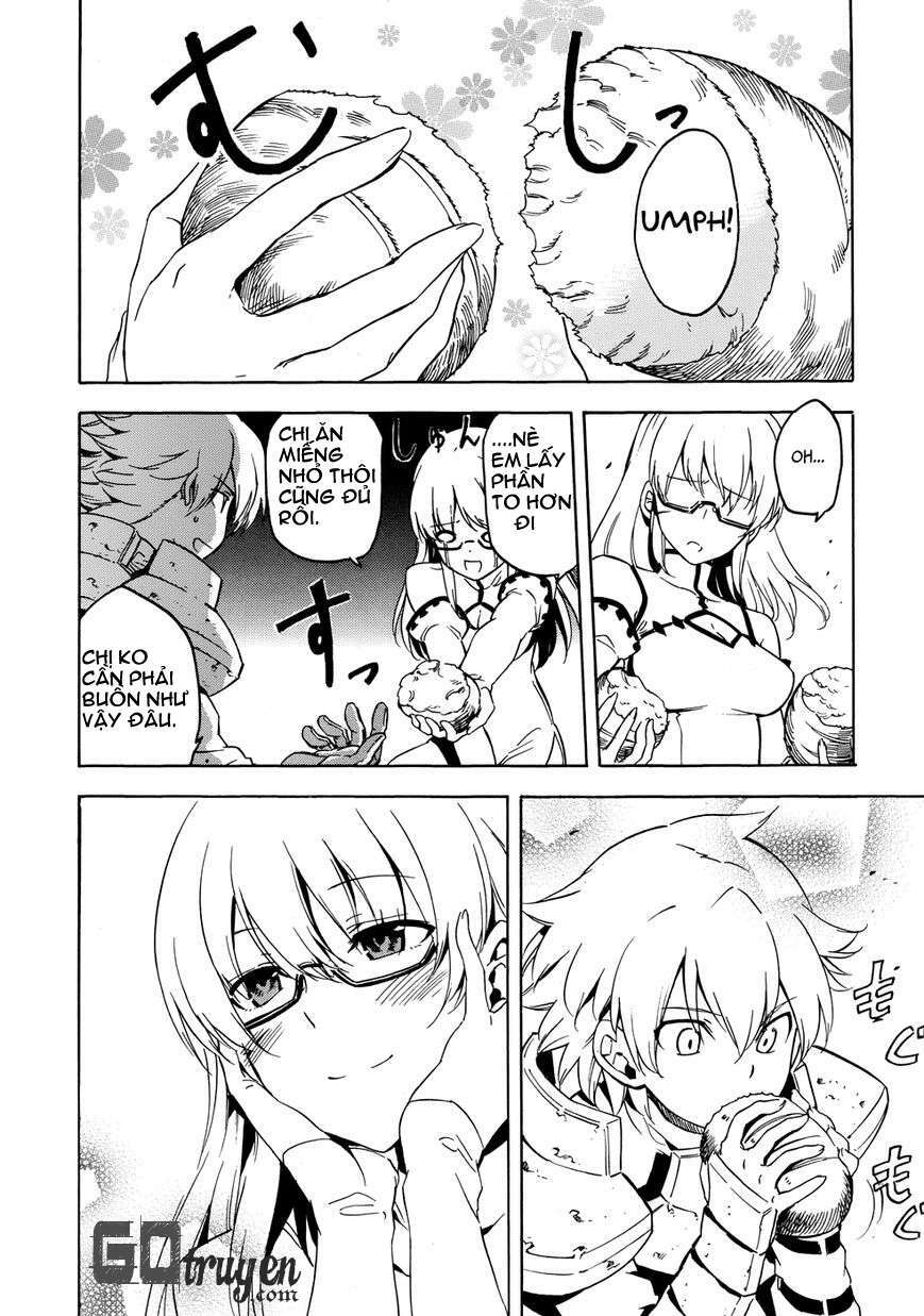 Akame Ga Kiru: Chapter 53.5