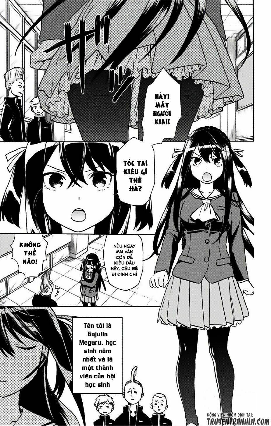 Saguri-Chan Tankentai: Chapter 15