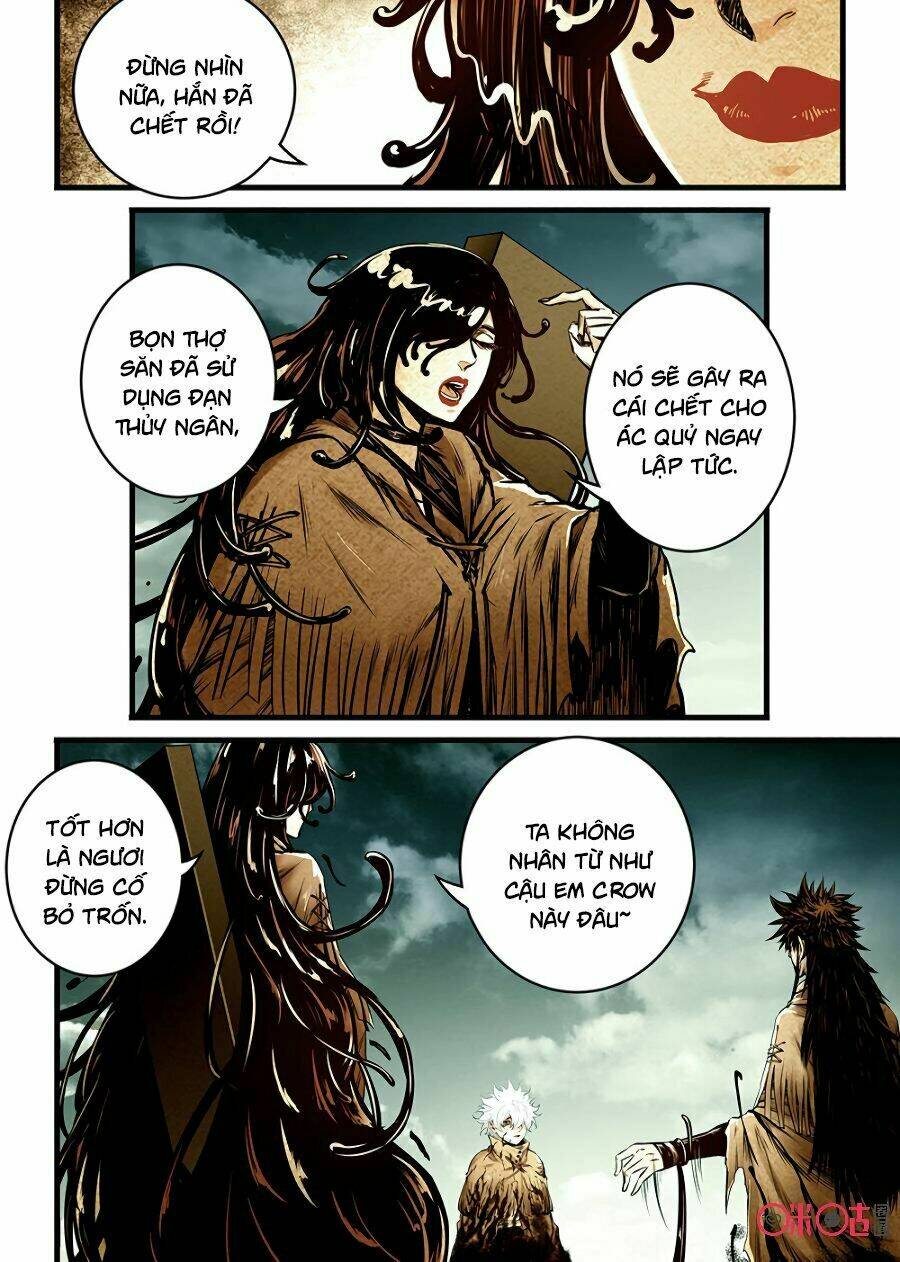 Hành Trình Hậu Tận Thế: Chapter 36