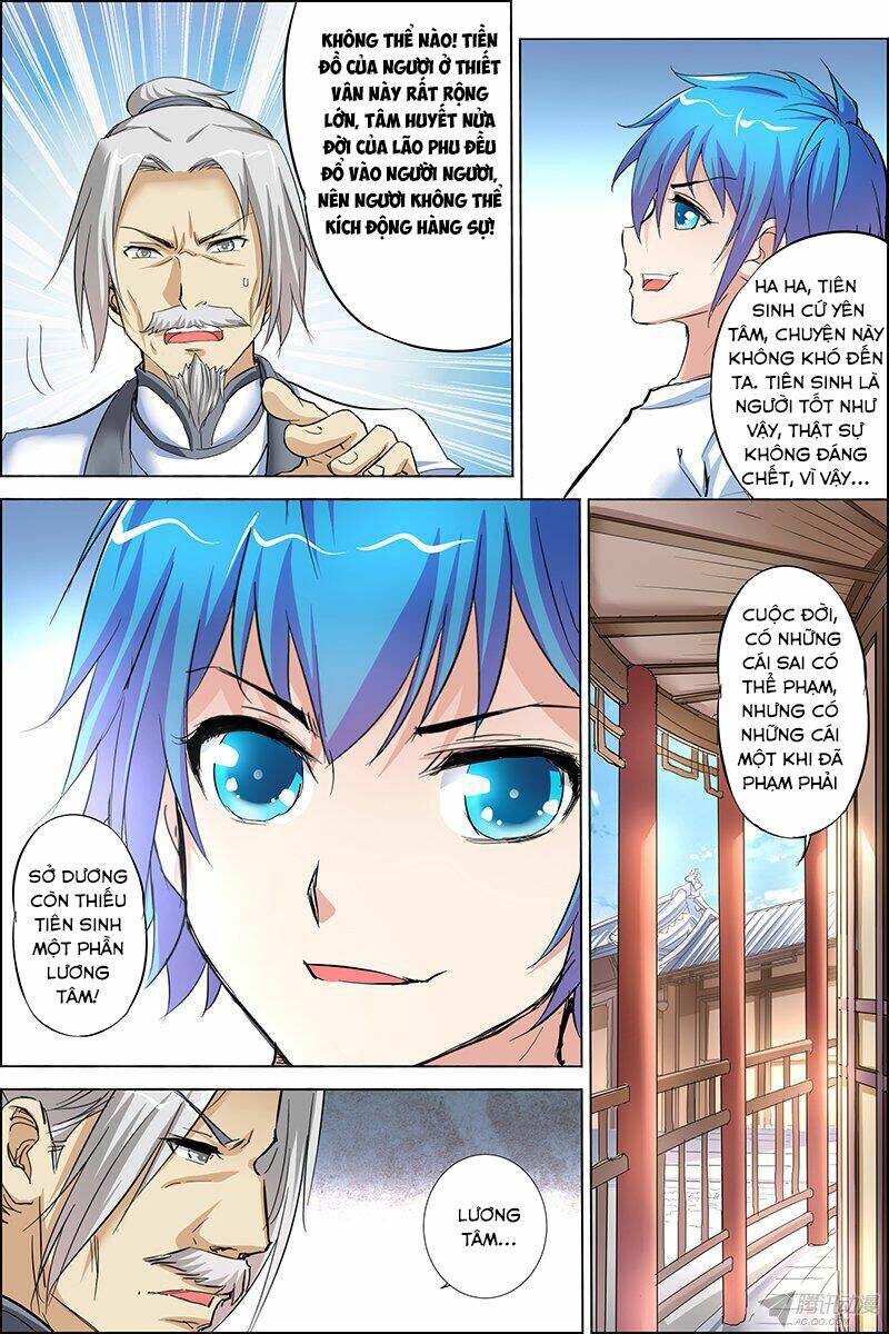 Ngạo Thế Cửu Trọng Thiên: Chapter 28.5