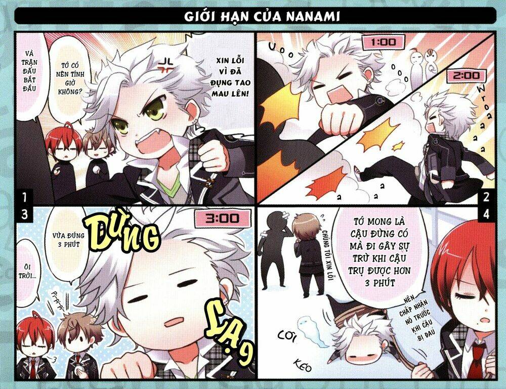 Starry Sky Comic: Chapter 1