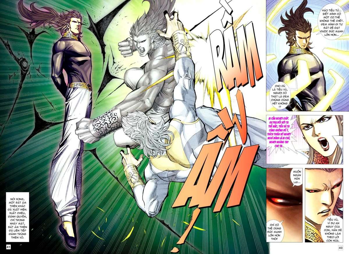 Võ Thần Hải Hổ - Địa Ngục: Chapter 39