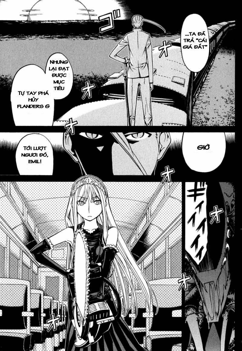 Kaibutsu Oujo: Chapter 40
