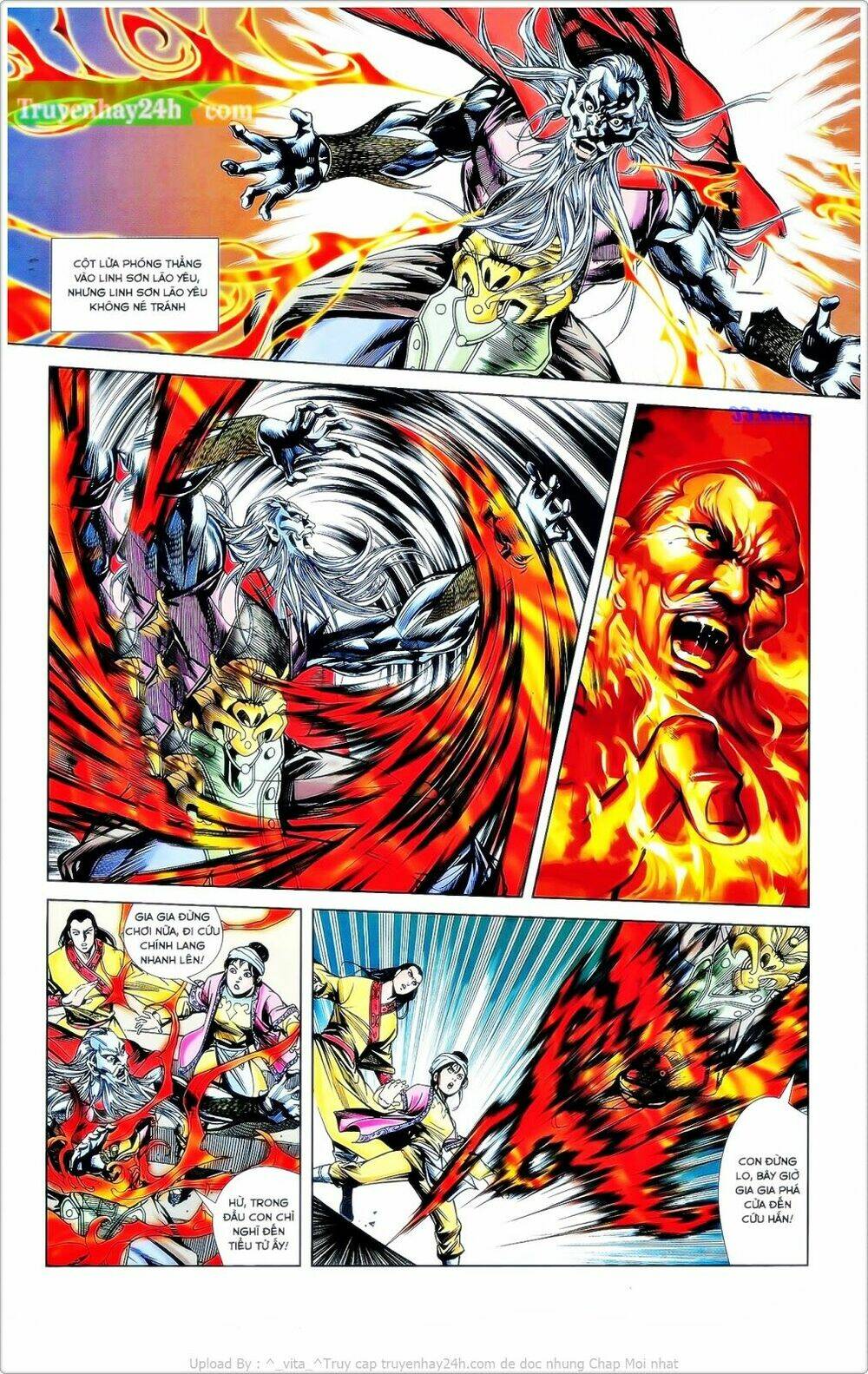 Thiên Tử Truyền Kỳ 2 - Tần Vương Doanh Chính: Chapter 25