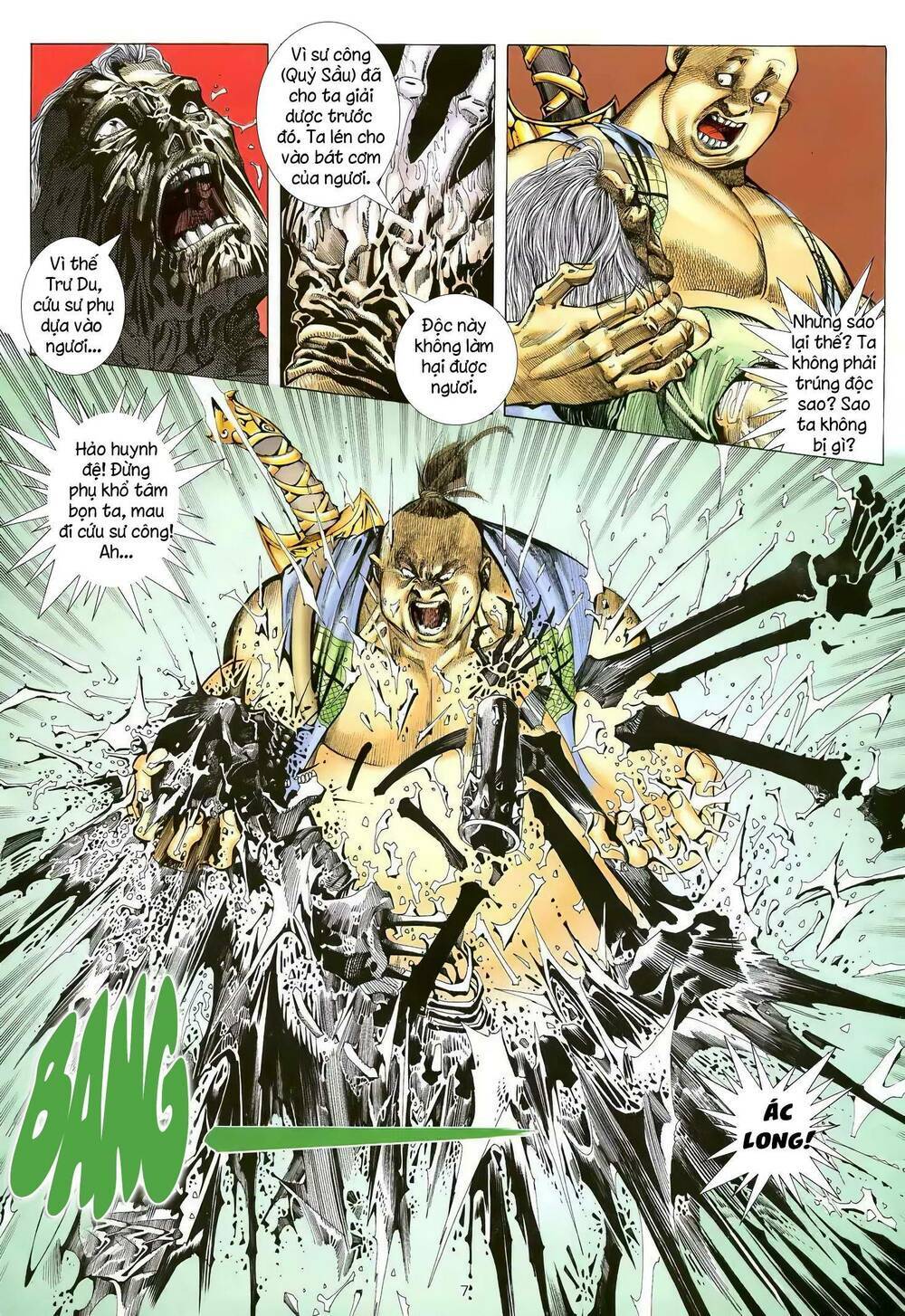 Thiên Sát Cuồng Đao: Chapter 118