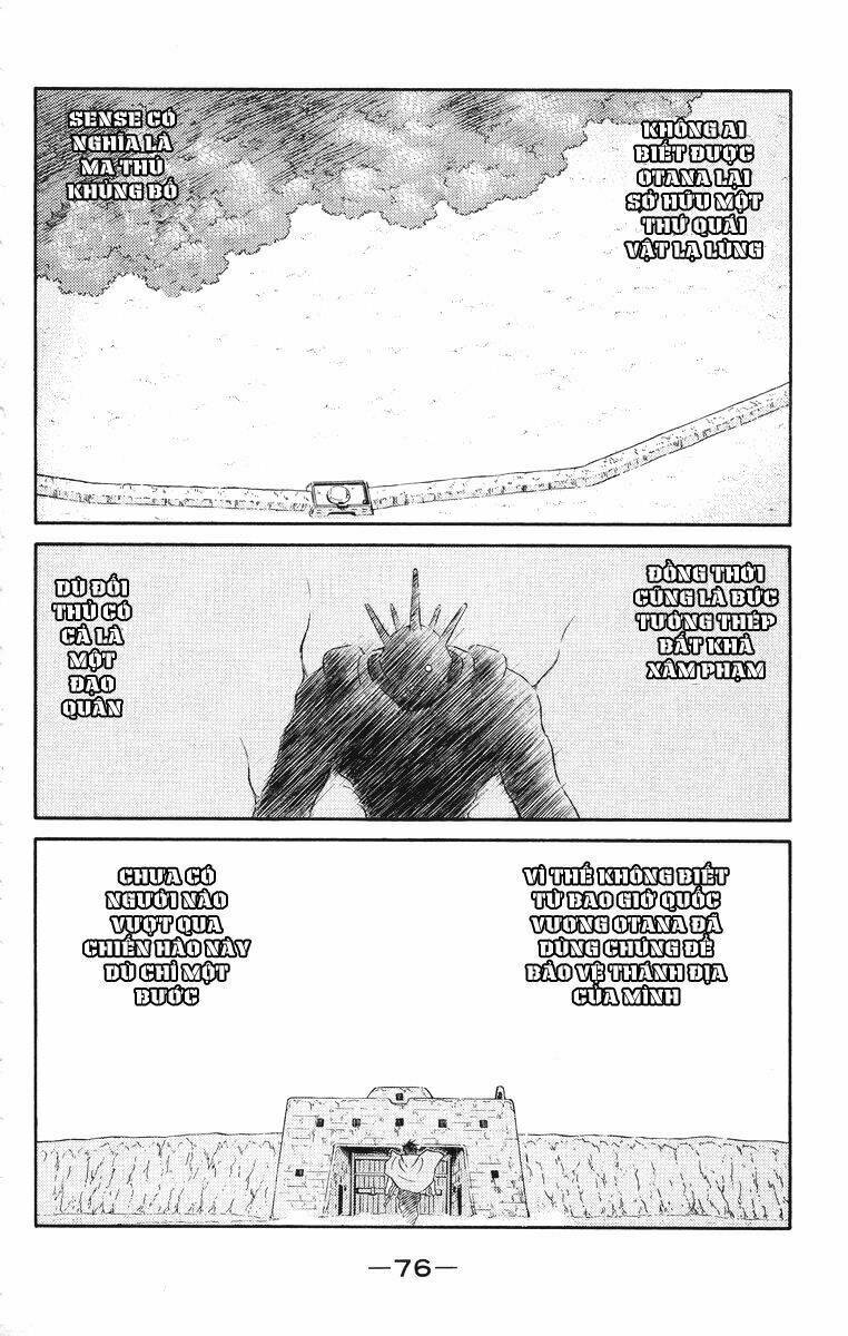 Kaiouki - Hải Hoàng Ký: Chapter 46