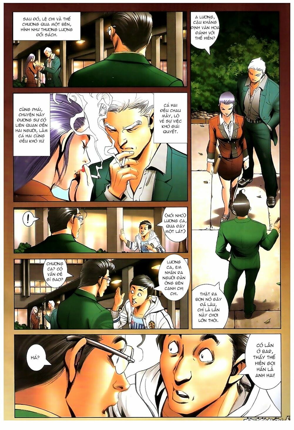 Người Trong Giang Hồ: Chapter 1375: Trụ Ca ra trại