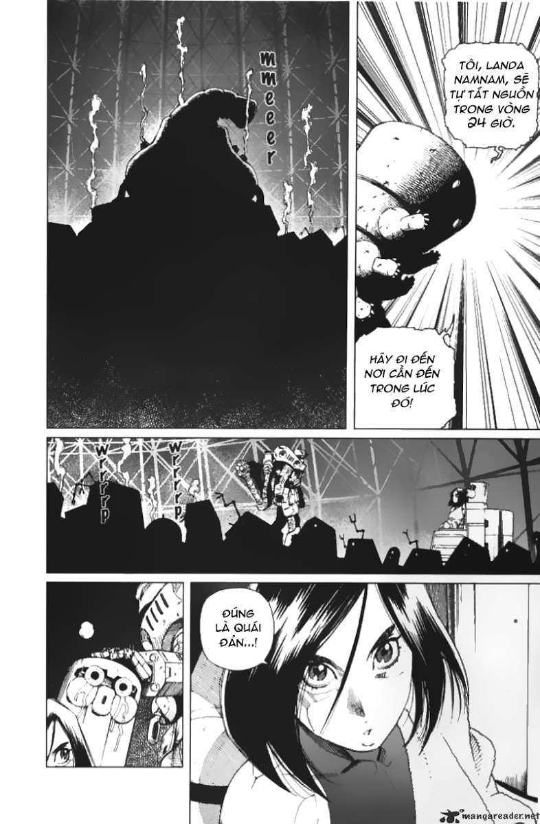 Battle Angel Alita Last Order: Chapter 14