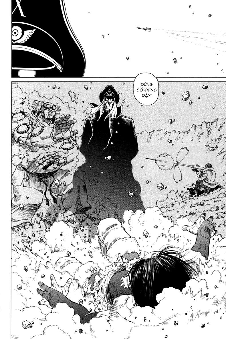Battle Angel Alita Last Order: Chapter 23