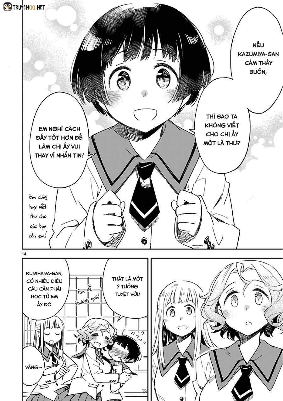 Omaera Zenin Mendokusai!: Chapter 38