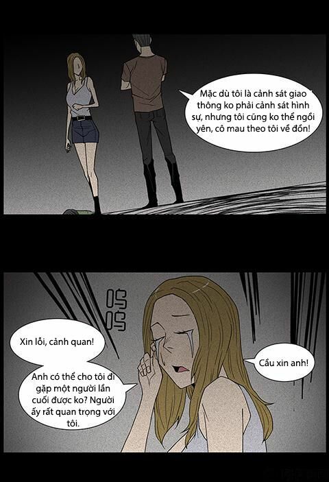 Kinh Dị Đêm Khuya: Chapter 88: - Người Phụ Nữ Trong Cốp Xe trong Bảy Người Mất Tích