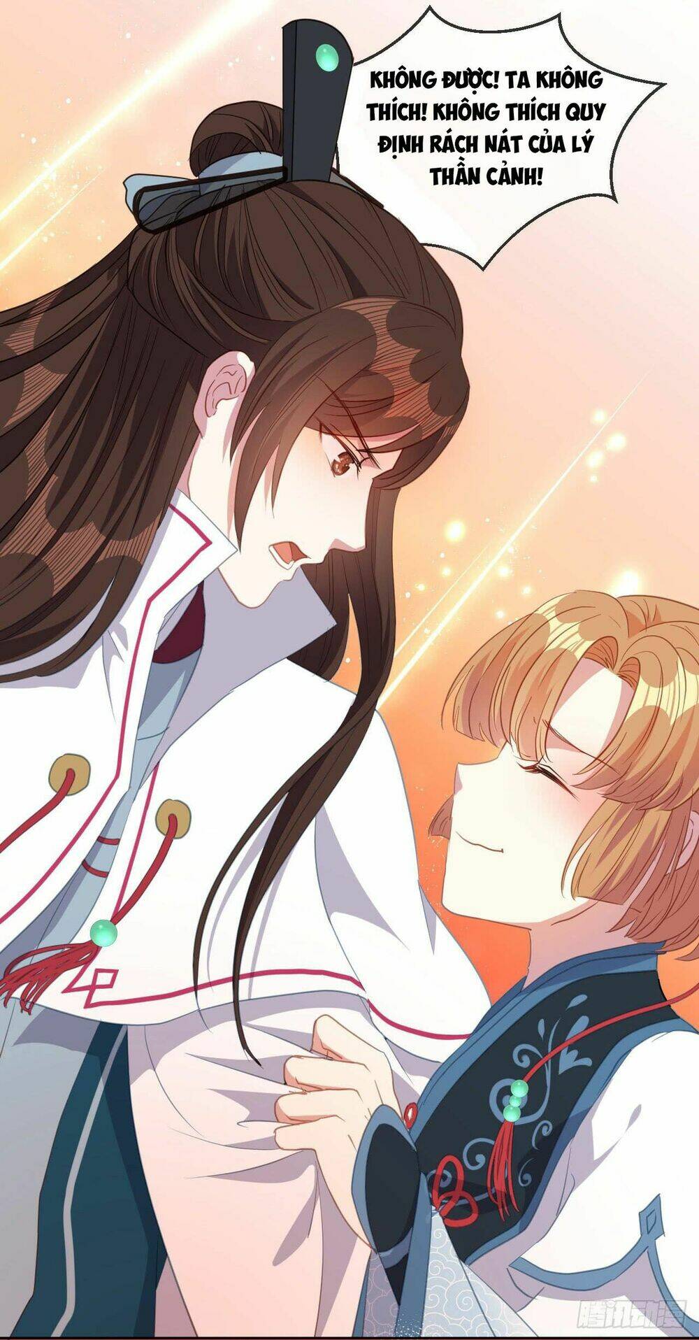 Học Viện Kiêu Ngạo Hoàng Gia: Chapter 10