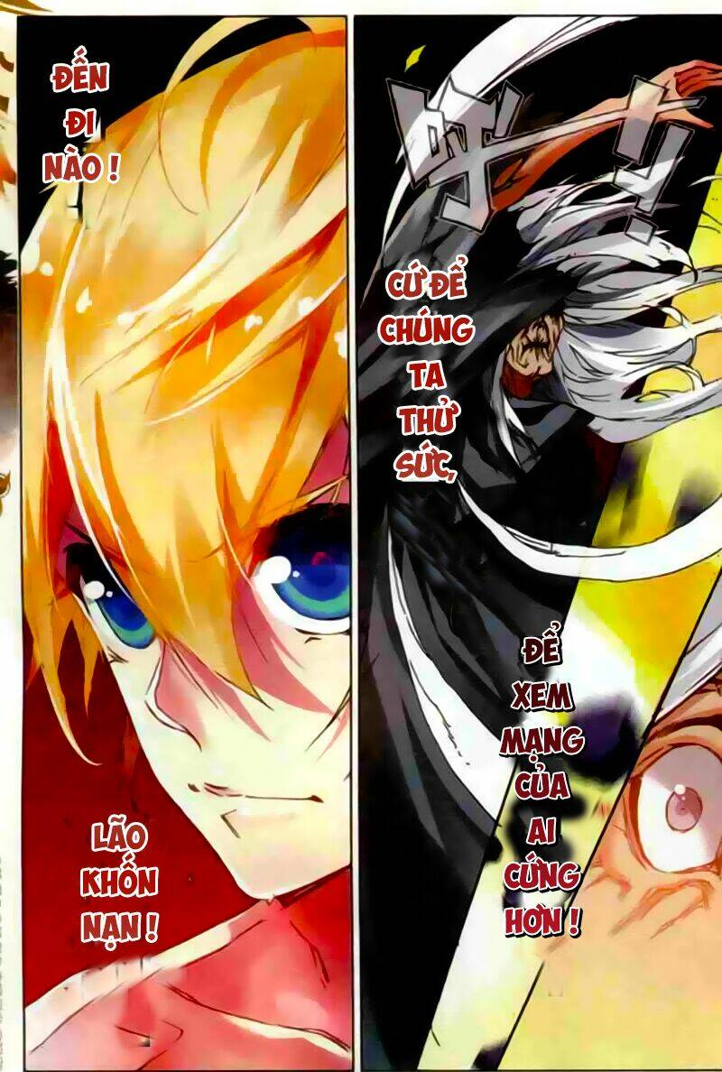Già Thiên: Chapter 38