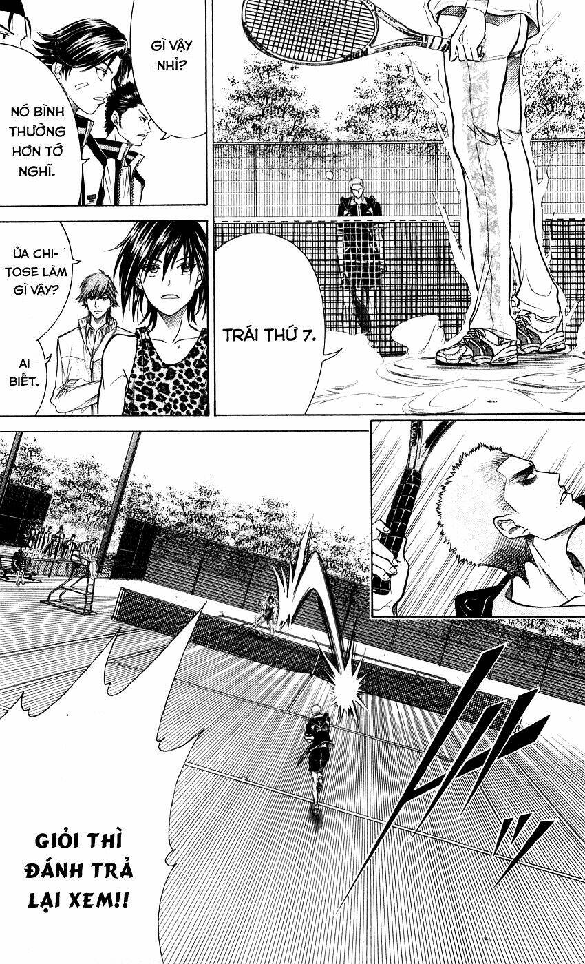 Hoàng Tử Tennis: Chapter 311