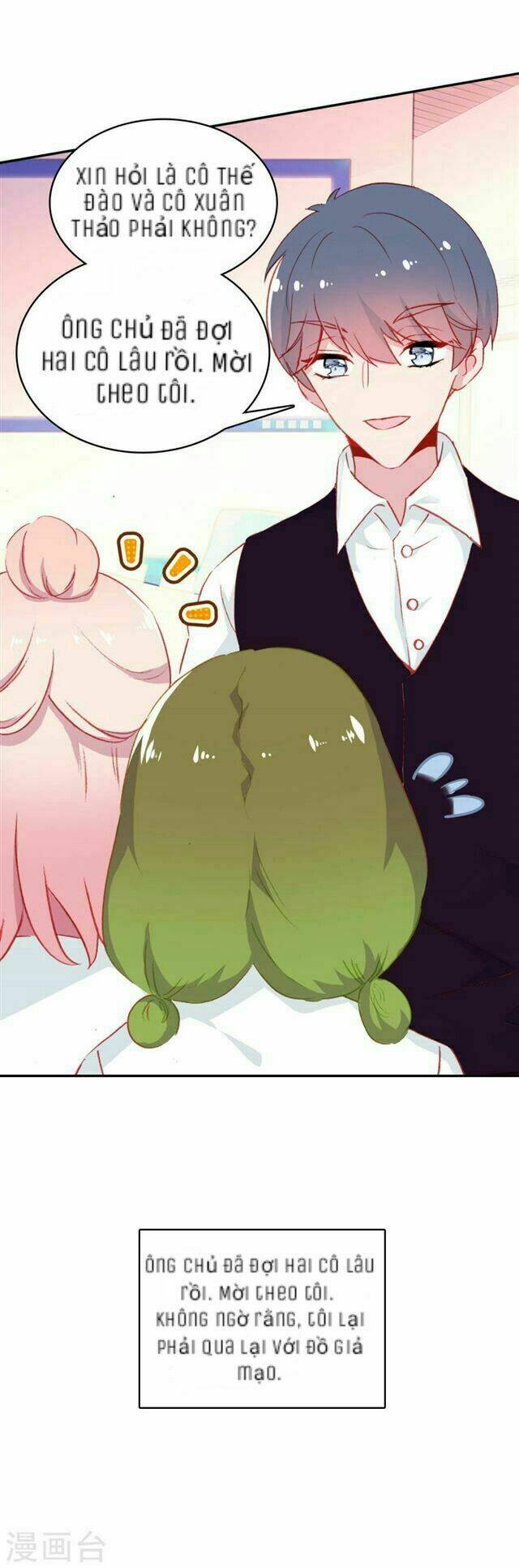 Chuyển Phát Nhanh Tình Yêu: Chapter 3.2