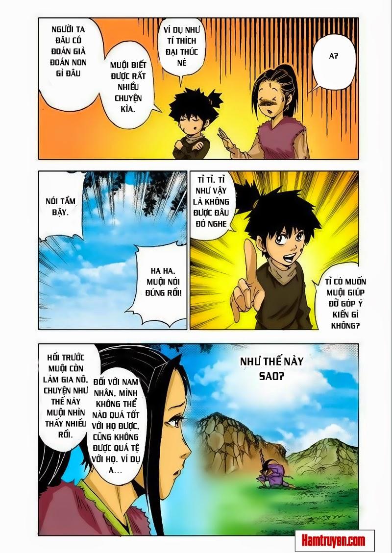 Cửu Đỉnh Ký: Chapter 50