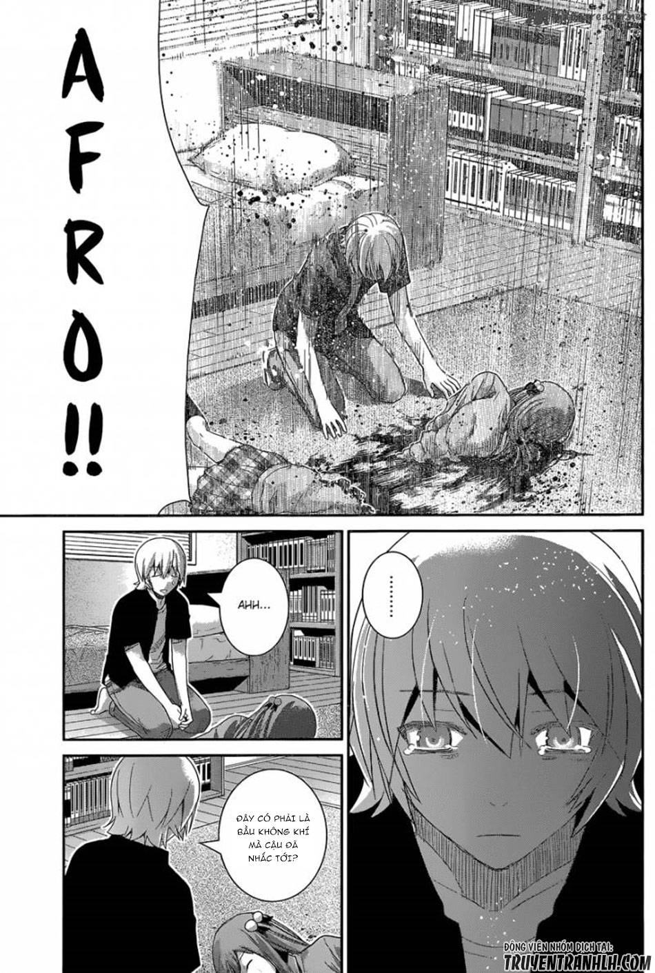 Gokukoku No Brynhildr: Chapter 164
