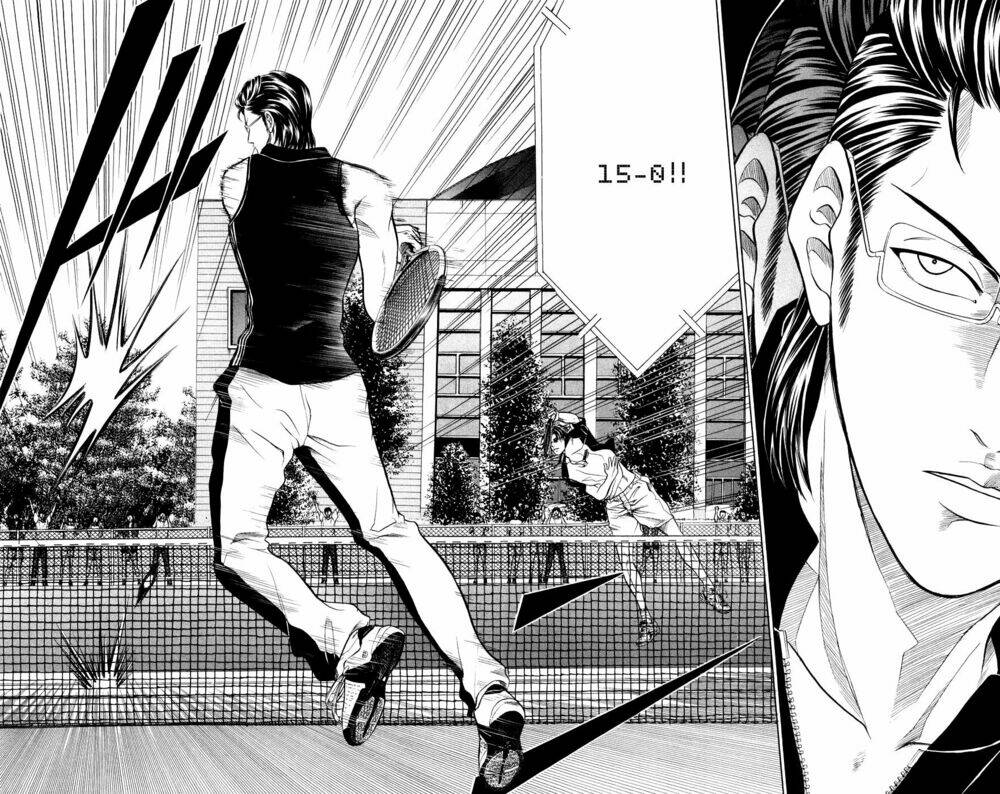 Hoàng Tử Tennis: Chapter 270