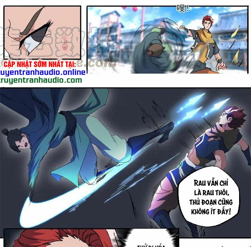 Võ Thần Chúa Tể: Chapter 468