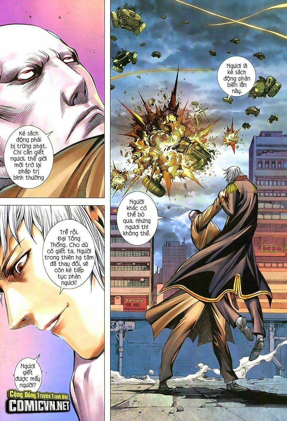 Đại Quân Phiệt: Chapter 34