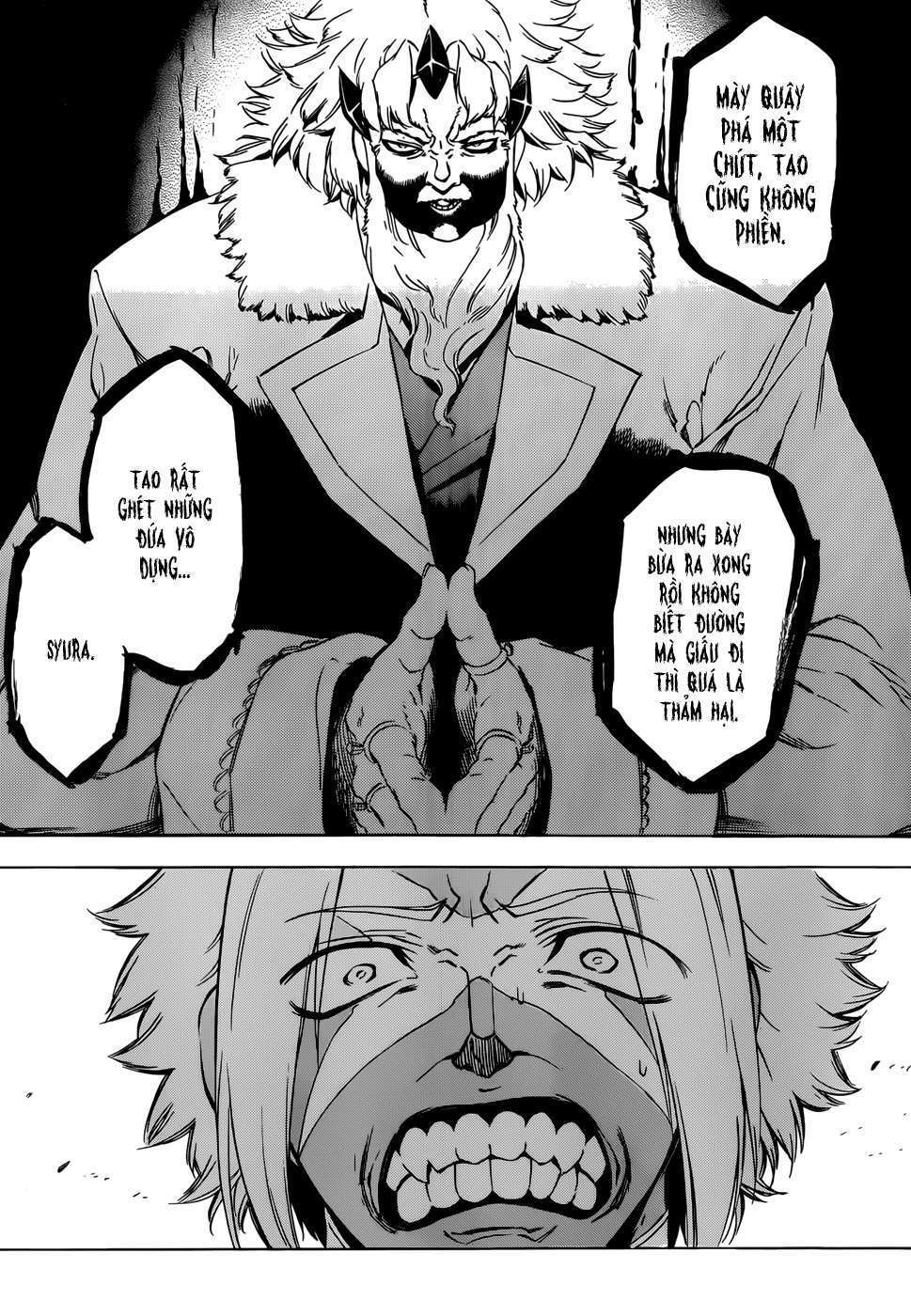 Akame Ga Kiru: Chapter 52