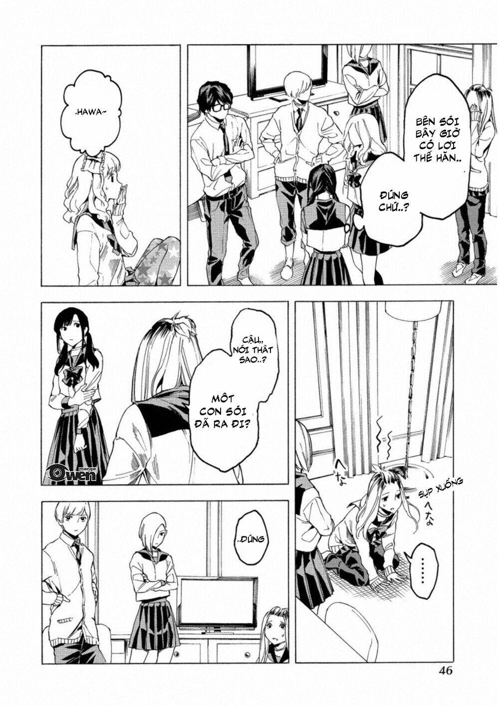 Trò Chơi Ma Sói: Cáo Điên: Chapter 14