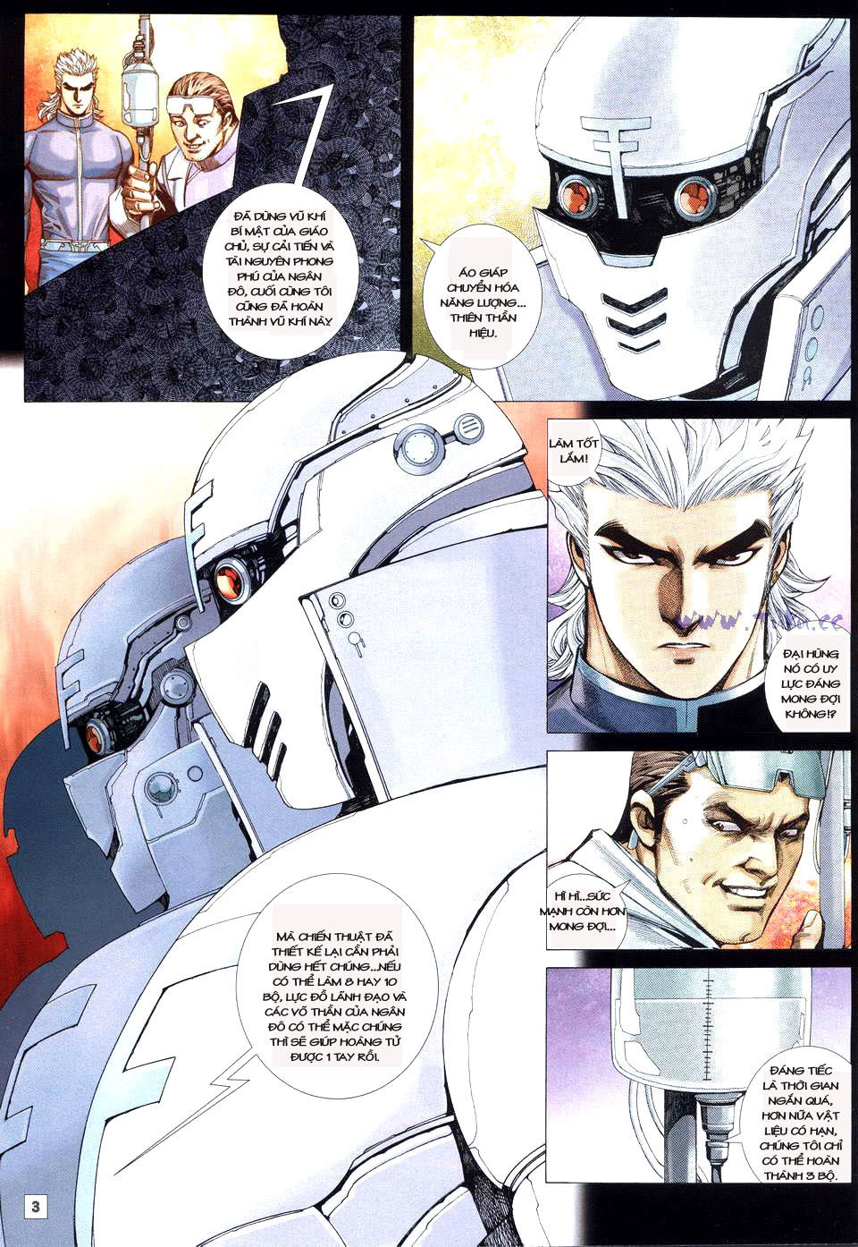 Võ Thần Phi Thiên: Chapter 50