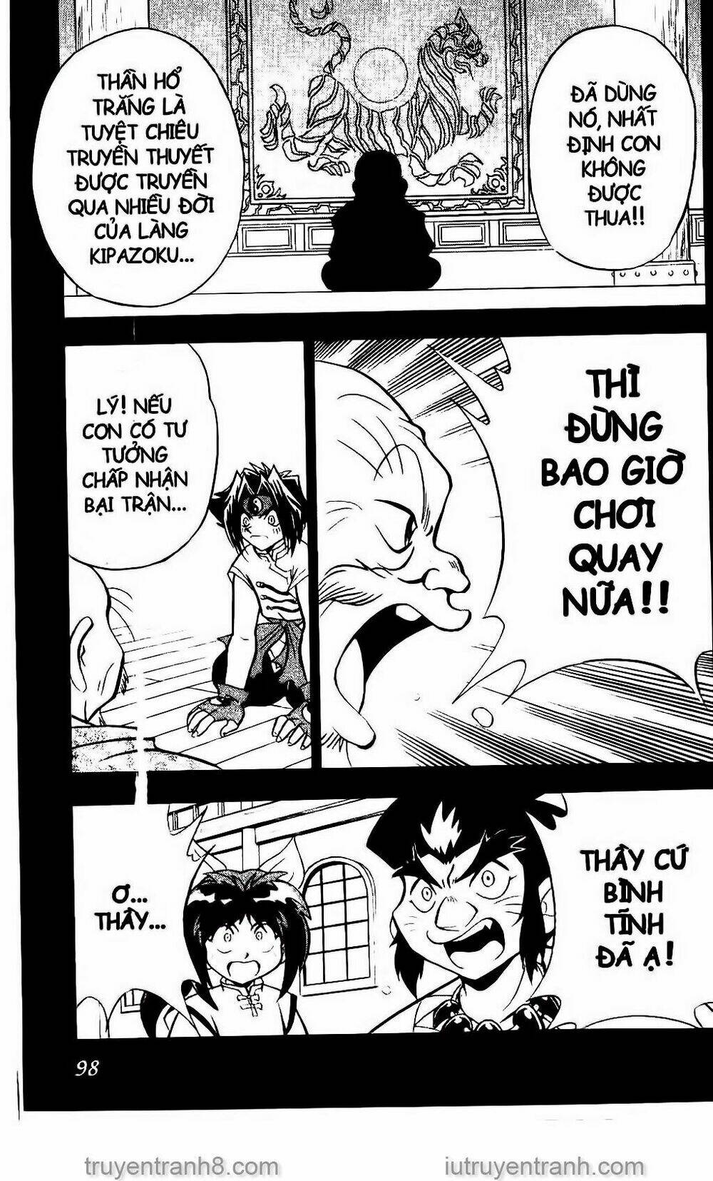 Con Quay Truyền Thuyết: Chapter 68