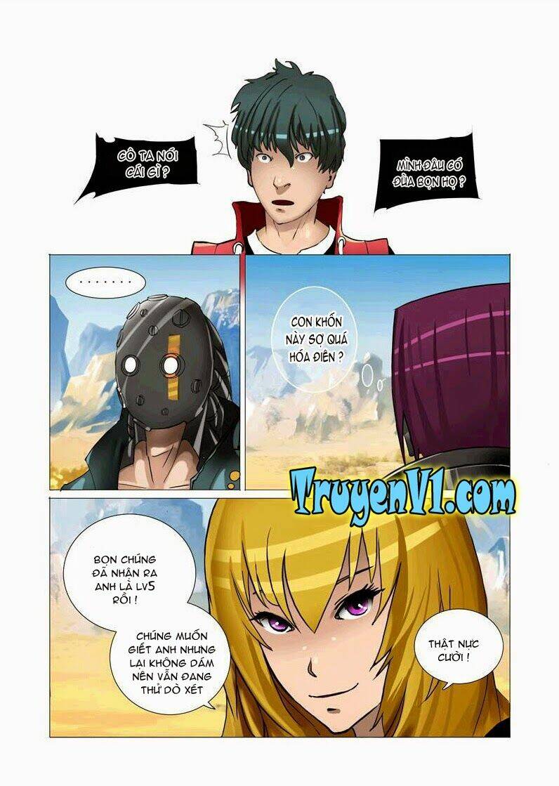 Tháp Kỳ: Chapter 14