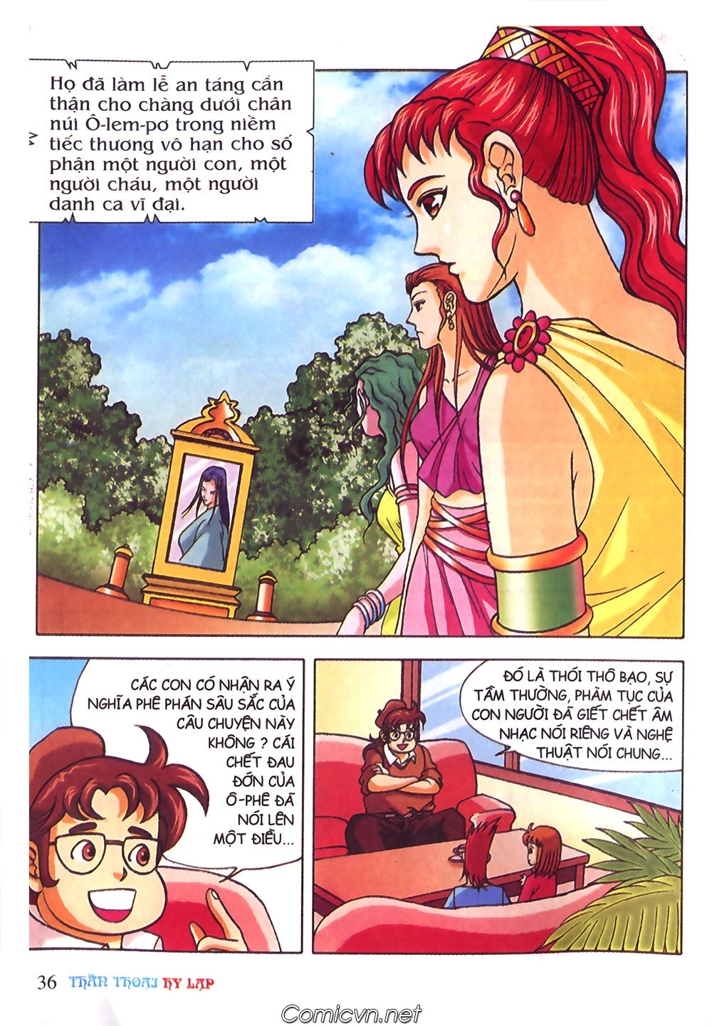 Thần Thoại Hy Lạp: Chapter 40