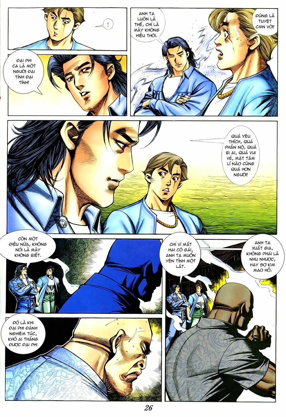 Người Trong Giang Hồ: Chapter 386
