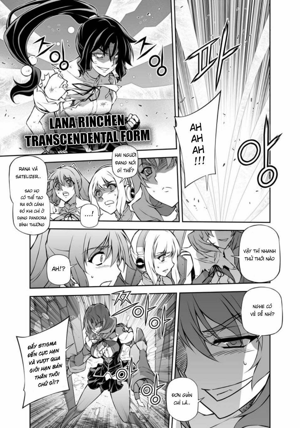 Freezing: Chapter 221