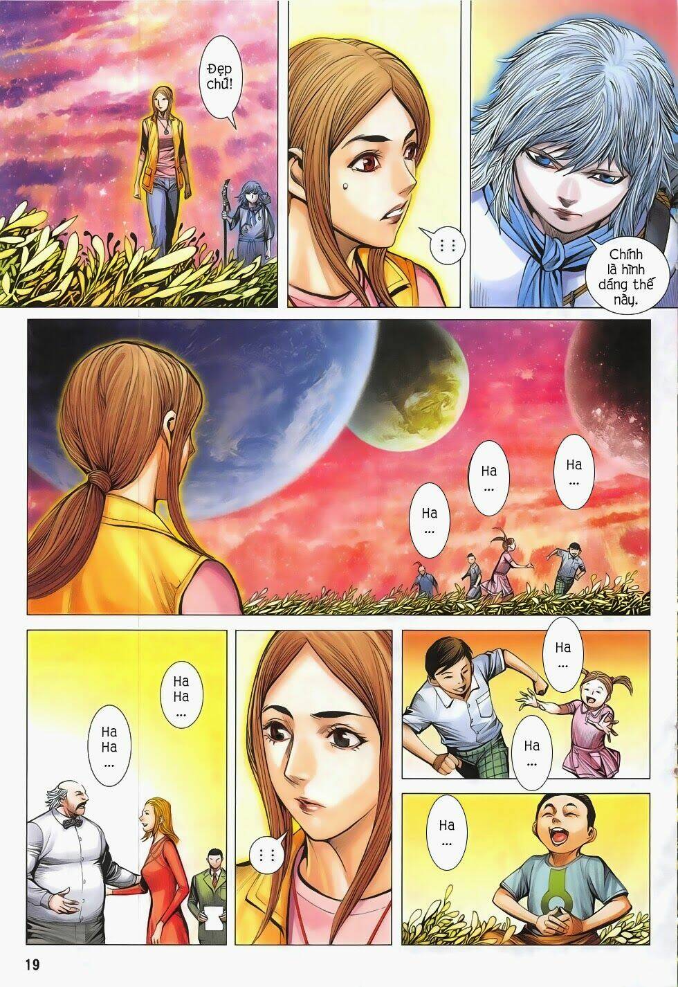 Đại Quân Phiệt: Chapter 54