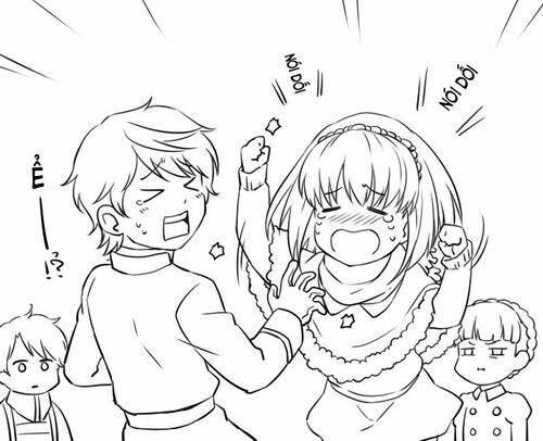 Aldnoah.zero Short Doujinshi: Chapter 15