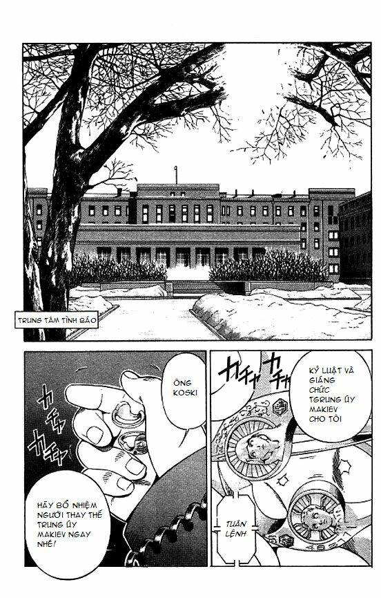 Yugo - Kẻ Thương Thuyết: Chapter 23