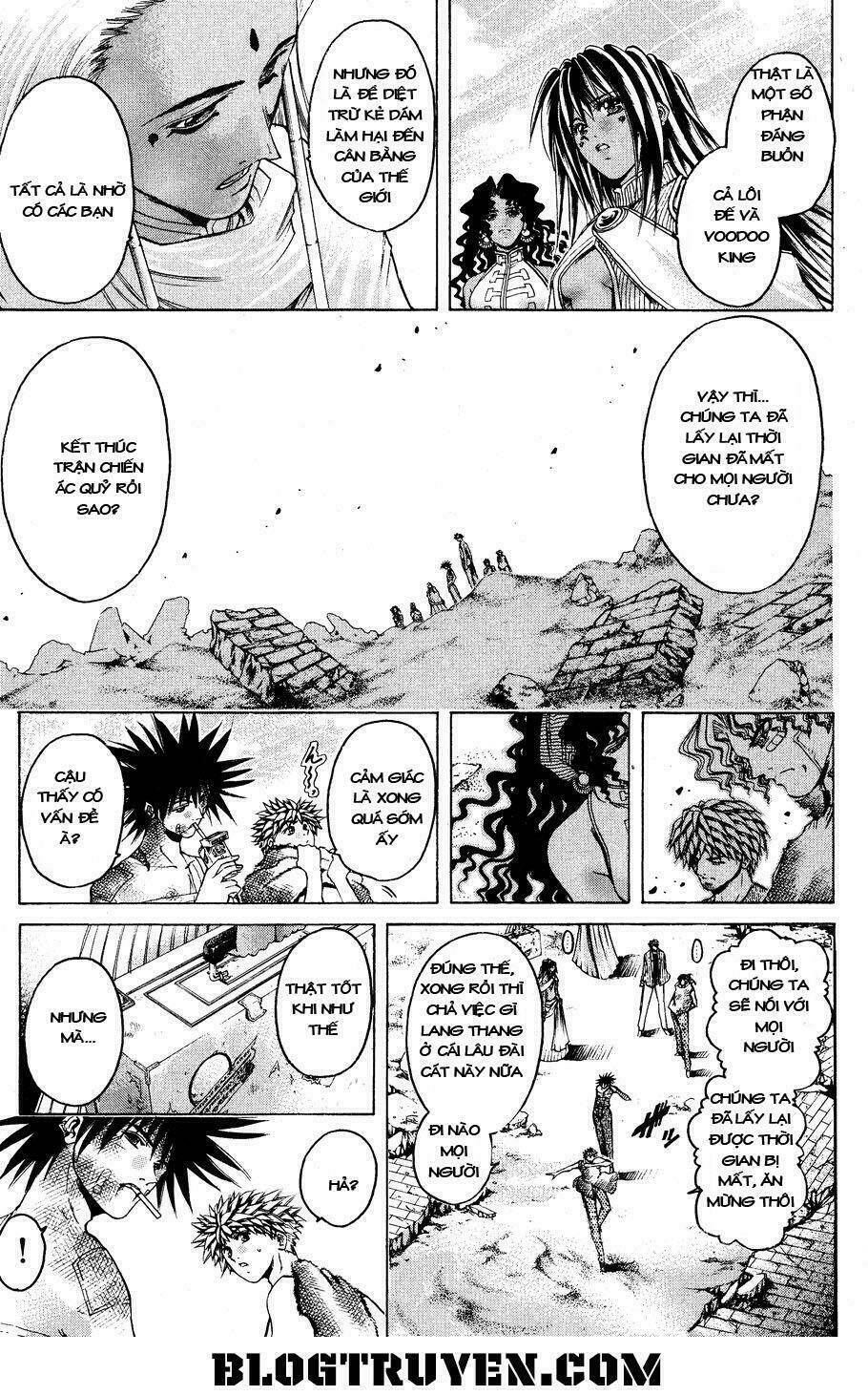 Get Backers: Chapter 335